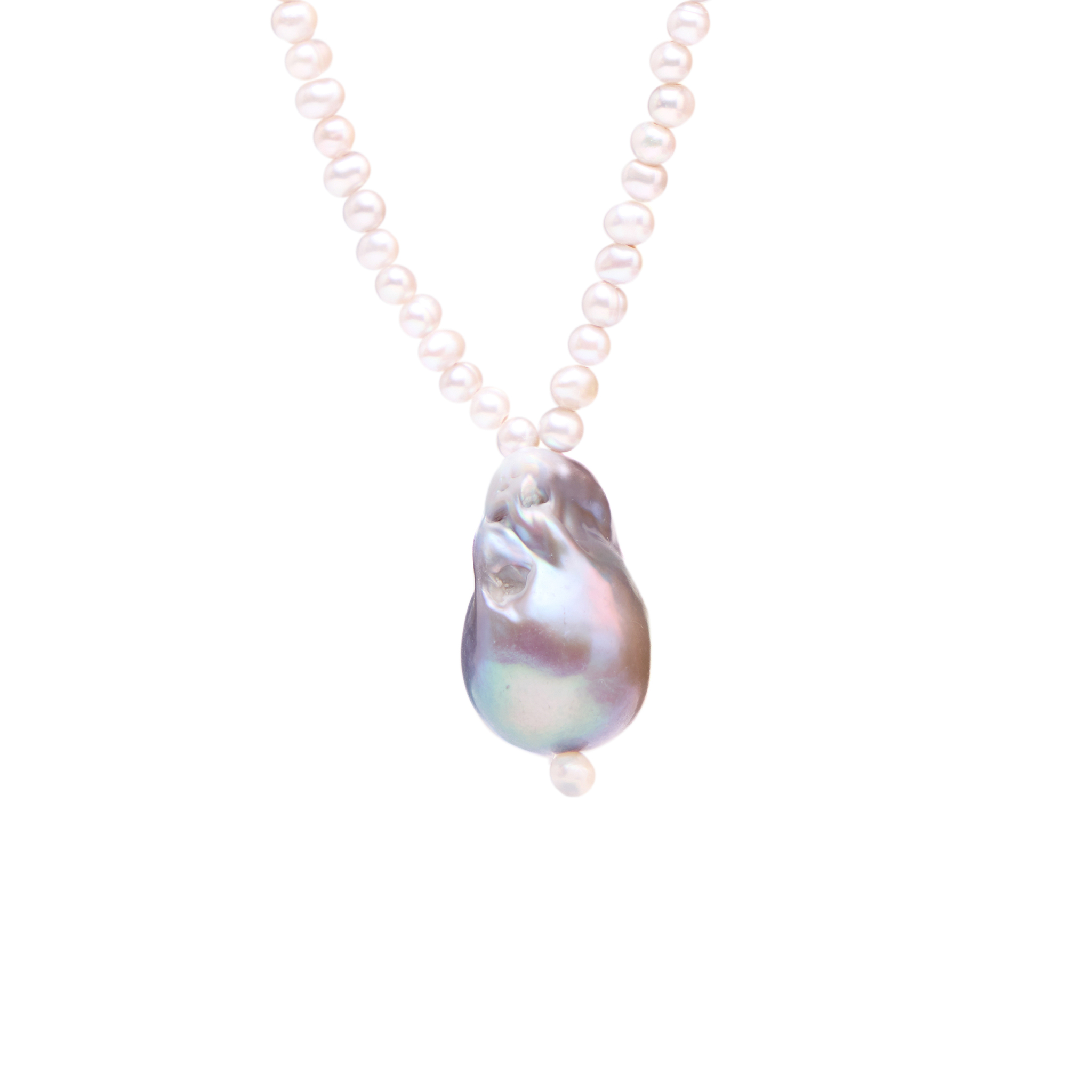 

Колье Uttermost Pearl Necklace – Grey
