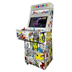 "Retro Games - Comics" аркадный автомат