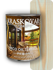 Масло для террас Kraskovar Deco Oil Terrace тиффани