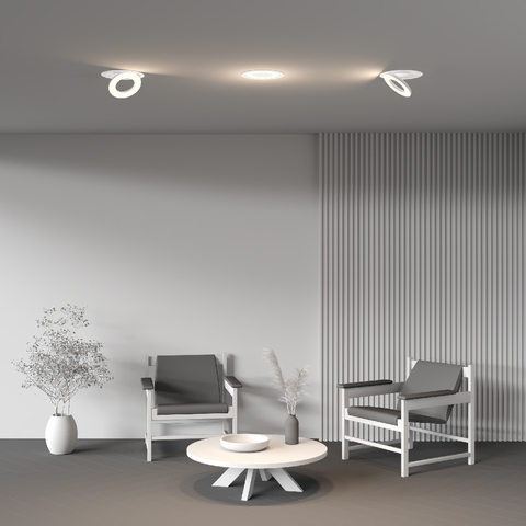 Встраиваемый светодиодный светильник Maytoni Vector DL102-12W3K-W