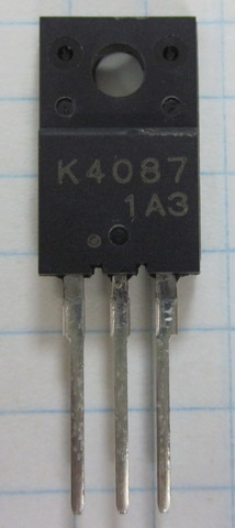 2SK4087 TO220F