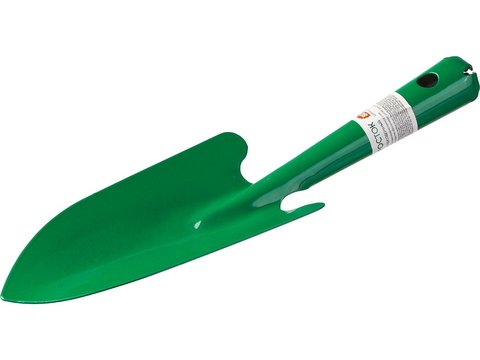 РОСТОК 170 мм, широкий, металлическая ручка, Посадочный совок (421421)