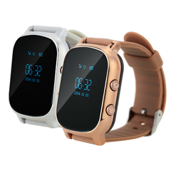 Умные детские часы с GPS Smart Baby Watch T58