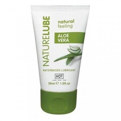 Лубрикант на водной основе с Алое Вера / NATURELUBE WATERBASED LUBRICANT 30 мл.