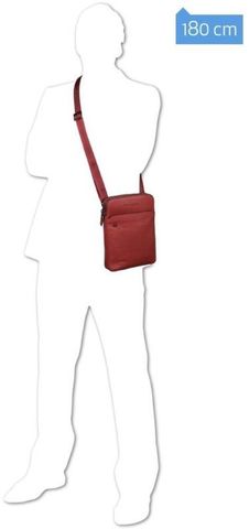 Сумка Piquadro Black Square CA3978B3/VE зелёный натур.кожа