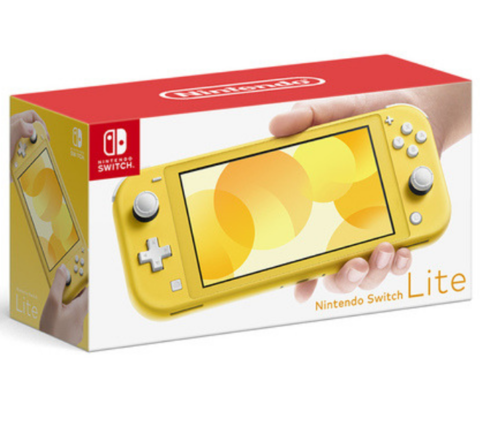 Игровая консоль Nintendo Switch Lite (цвет желтый)