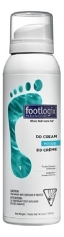 Footlogix Крем-мусс двойная защита 125ml