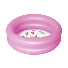 Детский надувной бассейн Bestway  2-Ring Kiddie 51061, 61 х 15 см