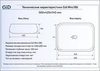 Накладная раковина Gid Mnc186