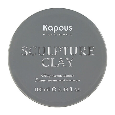 Kapous Sculpture Glay Normal - Глина для укладки нормальной фиксации