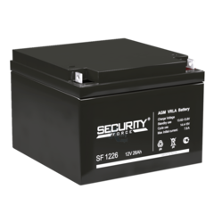 Аккумулятор Security Force SF 1226 (AGM)