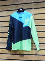 Джерси Troy Lee черно-сине-зеленая