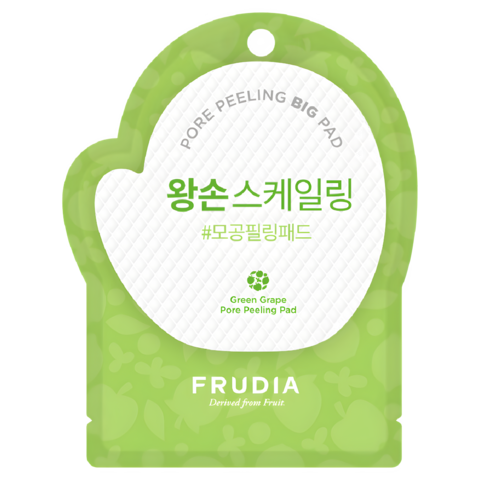 Frudia Green Grape Pore Peeling Pad Отшелушивающие диски с зеленым виноградом