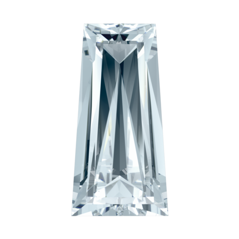 Фианит Трапеция от 2.5х1.5х1 мм до 4×2×1.5 мм