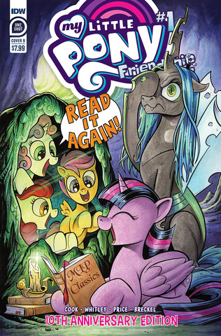 My Little Pony Friendship Is Magic 10th Anniversary Edition #1 (One-Shot) (Cover B)