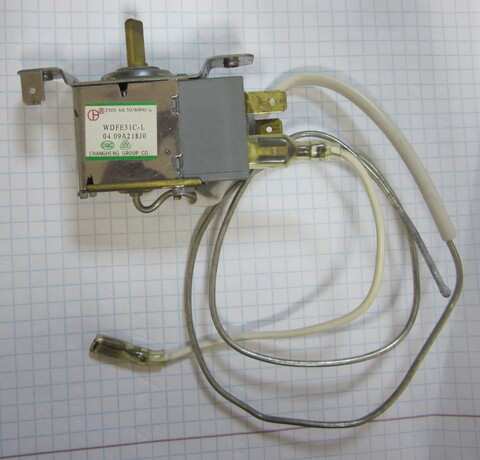 Термостат для холодильника WDFE31C-L ( DA47-00149B)