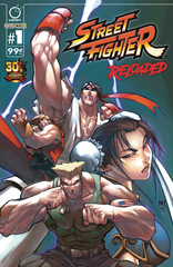 Комикс Street Fighter Reloaded #1