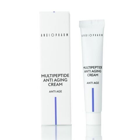 ANGIOPHARM МУЛЬТИПЕПТИДНЫЙ ОМОЛАЖИВАЮЩИЙ КРЕМ, 7 мл | : MULTIPEPTIDE ANTI-AGING CREAM