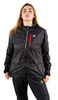 Элитный ветрозащитный костюм Noname Windshell Running Black женский