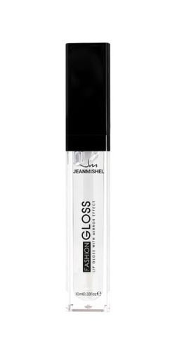 JEANMISHEL Блеск для губ GLOSS тон 01 Прозрачный 10мл