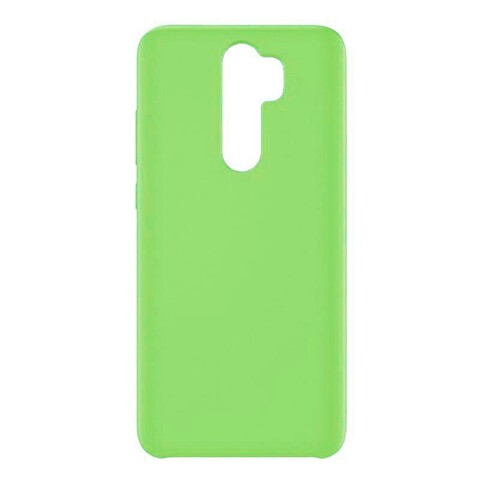 Силиконовый чехол Silicone Cover для Xiaomi Redmi Note 8 Pro (Зеленый)