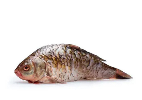 Карась очищенный замороженный~500г