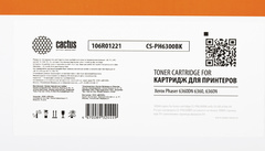 Лазерный картридж Cactus CS-PH6300BK (106R01221) черный для Xerox Phaser 6360DN 6360, 6360N (18'000 стр.)