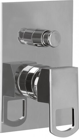 Cezares LEVICO-VDIM-01-Cr LEVICO-VDIM-01-Cr Встраиваемый однорычажный смеситель для душа с переключателем, исполнение хром