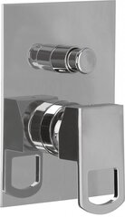 Cezares LEVICO-VDIM-01-Cr LEVICO-VDIM-01-Cr Встраиваемый однорычажный смеситель для душа с переключателем, исполнение хром фото