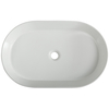 BelBagno BB1479 Раковина керамическая накладная, овальная BB1479, 610x385x120