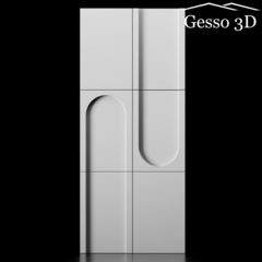 Гипсовая панель Capri-1