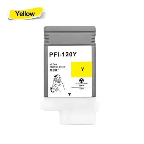 Картридж Hi-Black PFI-030Y желтый для Canon imagePROGRAF TA-20/30, TM-240/340