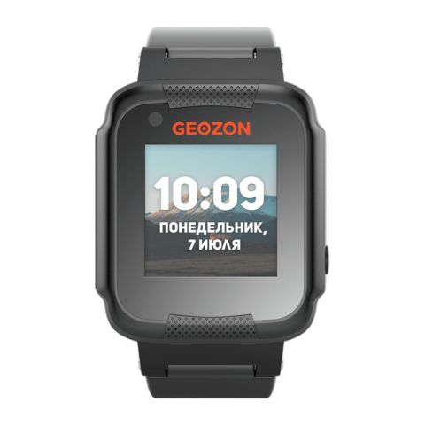 Смарт-часы  детские часы Geozon AIR black
