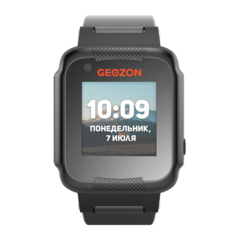 Смарт-часы  детские часы Geozon AIR black