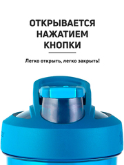 Шейкер Blender Bottle Strada Tritan™ 828мл Ocean Blue - 2