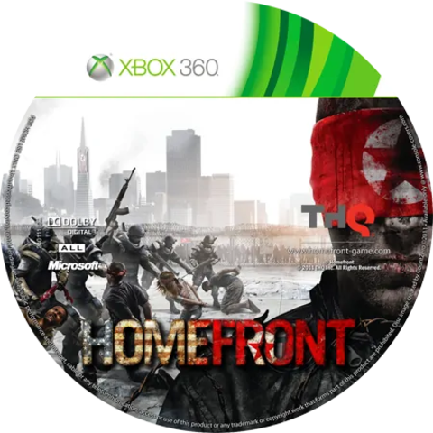 Homefront [Xbox 360]