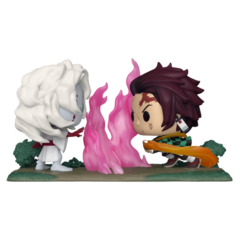 Фигурка Funko POP! Moment Demon Slayer Tanjiro vs Rui