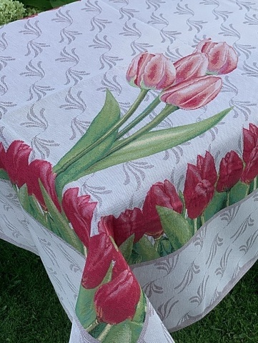 Скатерть 140x220 Dreams Gobelin Tulipano