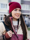 Лыжная шапка Nordski Classic Bordo