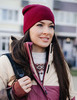 Лыжная шапка Nordski Classic Bordo