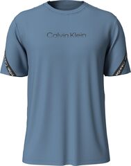 Футболка теннисная Calvin Klein PW SS T-shirt - copen blue