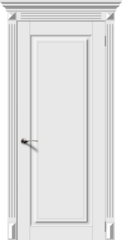 Межкомнатная дверь Симфония-Н / Цвет Белый / Двери Верда
