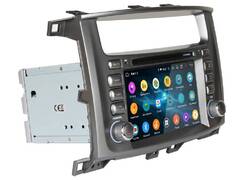 Магнитола Toyota Land Cruiser 100 (2003-2007) Android 10 4/64GB IPS DSP модель KD-7020PX6