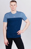 Премиальная беговая футболка Nordski Pro Energy Arctic/Blue мужская
