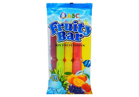 Желе ABC фруктово-молочное ассорти, 680г