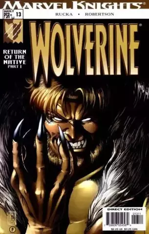 Wolverine Vol 3 #13