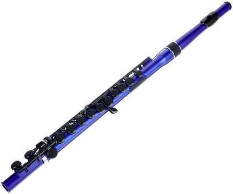 NUVO Student Flute - Blue/Black флейта, студенческая модель, материал -...