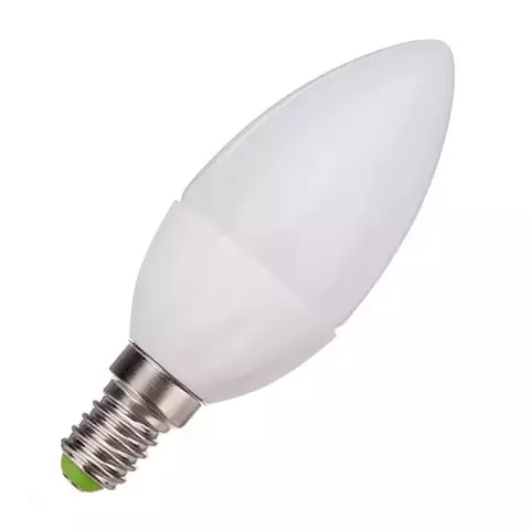 Лампа Е14 светодиод. 230V 7,5W (4000К) свеча ASD