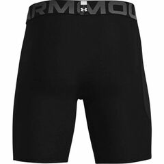 Термобелье Under Armour Men's HeatGear Armour Compression Shorts - black/white
