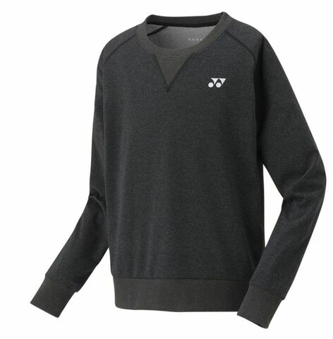 Куртка теннисная Yonex Men's Sweat Shirt - charcoal